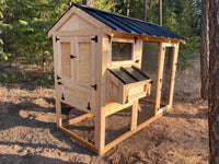 ★★ Walk-In Chicken Coop 4' Wide ★★