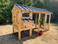 ★★ Walk-In Chicken Coop 4' Wide ★★