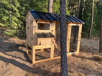 ★★ Walk-In Chicken Coop 4' Wide ★★