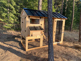 ★★ Walk-In Chicken Coop 4' Wide ★★