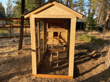 ★★ Walk-In Chicken Coop 4' Wide ★★