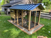 ★★ Walk-In Chicken Coop 6' Wide ★★