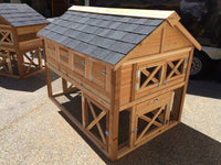 ★★ Craftsman 72" Cedar Chicken Coop ★★