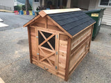 ★★ Solid Craftsman Cedar Chicken Coop ★★