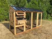 ★★ Walk-In Chicken Coop 4' Wide ★★