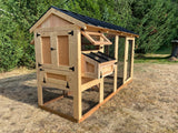 ★★ Walk-In Chicken Coop 4' Wide ★★