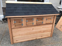 ★★ Solid Craftsman Cedar Chicken Coop ★★