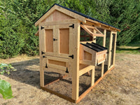 ★★ Walk-In Chicken Coop 4' Wide ★★