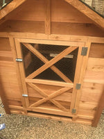 ★★ Solid Craftsman Cedar Chicken Coop ★★