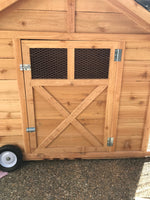 ★★ Mobile Cedar Duck House / Chicken Coop ★★