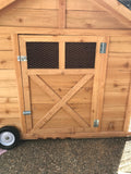 ★★ Mobile Cedar Duck House / Chicken Coop ★★