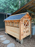 ★★ Solid Craftsman Cedar Chicken Coop ★★