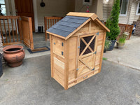 ★★ Solid Craftsman Cedar Chicken Coop ★★