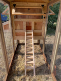 ★★ Walk-In Chicken Coop 4' Wide ★★