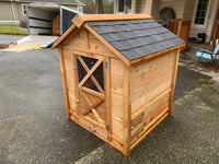 ★★ Solid Craftsman Cedar Chicken Coop ★★