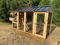 ★★ Walk-In Chicken Coop 4' Wide ★★