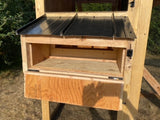 ★★ Walk-In Chicken Coop 4' Wide ★★