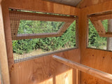 ★★ Walk-In Chicken Coop 4' Wide ★★