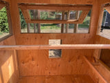 ★★ Walk-In Chicken Coop 4' Wide ★★