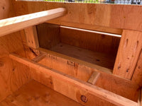 ★★ Walk-In Chicken Coop 4' Wide ★★