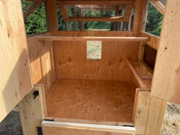 ★★ Walk-In Chicken Coop 4' Wide ★★