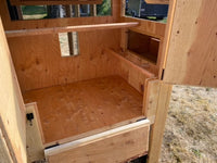 ★★ Walk-In Chicken Coop 4' Wide ★★