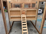 ★★ Walk-In Chicken Coop 6' Wide ★★