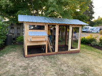 ★★ Walk-In Chicken Coop 6' Wide ★★