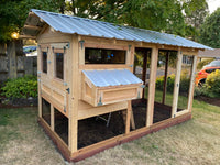 ★★ Walk-In Chicken Coop 6' Wide ★★