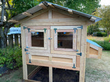 ★★ Walk-In Chicken Coop 6' Wide ★★