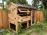 ★★ Walk-In Chicken Coop 4' Wide ★★