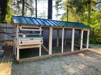 ★★ Walk-In Chicken Coop 6' Wide ★★