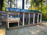 ★★ Walk-In Chicken Coop 6' Wide ★★