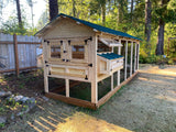 ★★ Walk-In Chicken Coop 6' Wide ★★