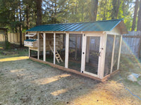 ★★ Walk-In Chicken Coop 6' Wide ★★