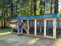 ★★ Walk-In Chicken Coop 6' Wide ★★