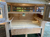 ★★ Walk-In Chicken Coop 6' Wide ★★