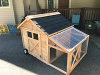 ★★ Mobile Cedar Duck House / Chicken Coop ★★