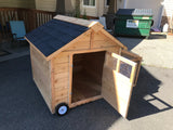 ★★ Mobile Cedar Duck House / Chicken Coop ★★