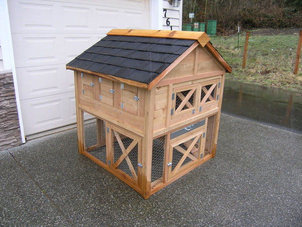 ★★ Craftsman 48" Cedar Chicken Coop ★★