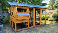 ★★ Walk-In Chicken Coop 6' Wide ★★